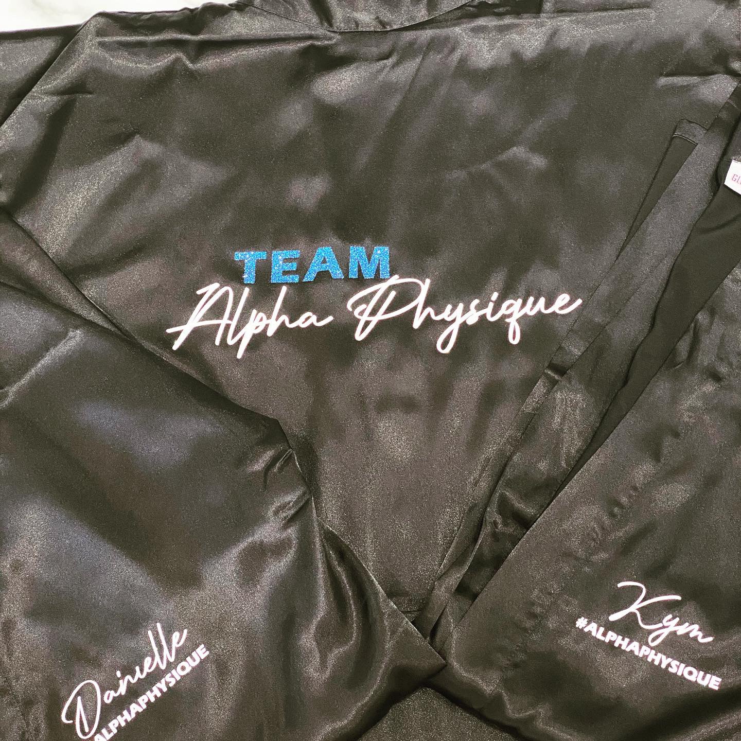 Team Alpha Physique Robes