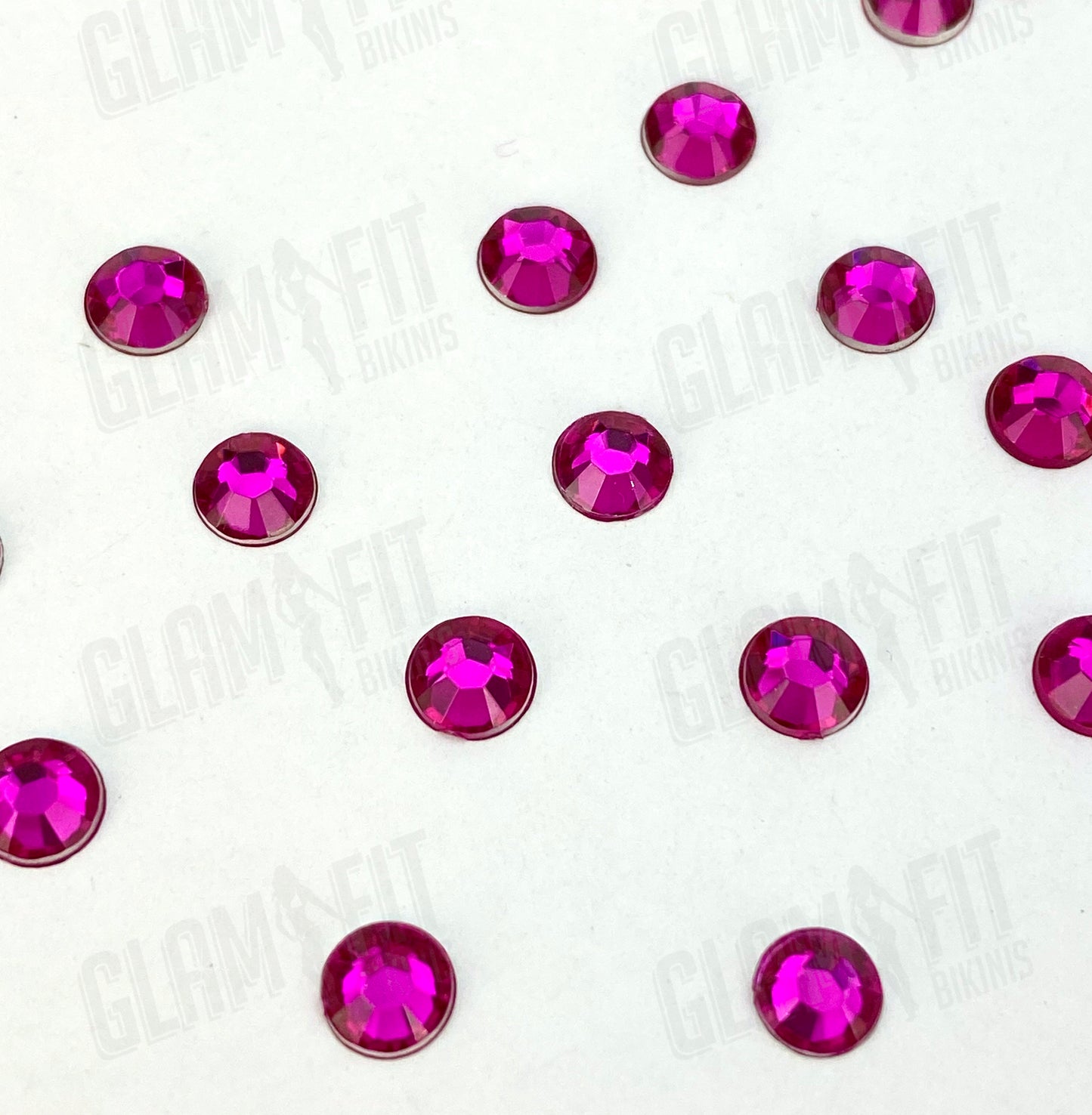 DIY competition bikini crystal gemstone