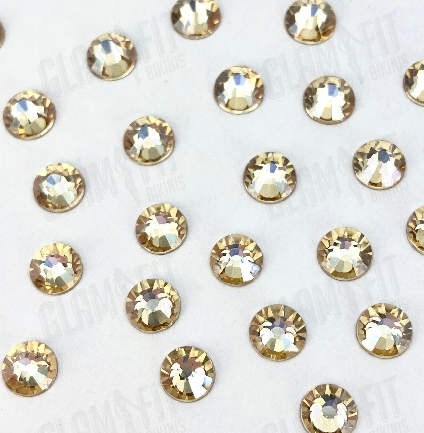 Standard Crystal - GOLD CHAMPAGNE