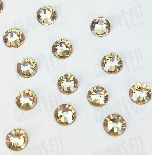 Standard Crystal - GOLD CHAMPAGNE