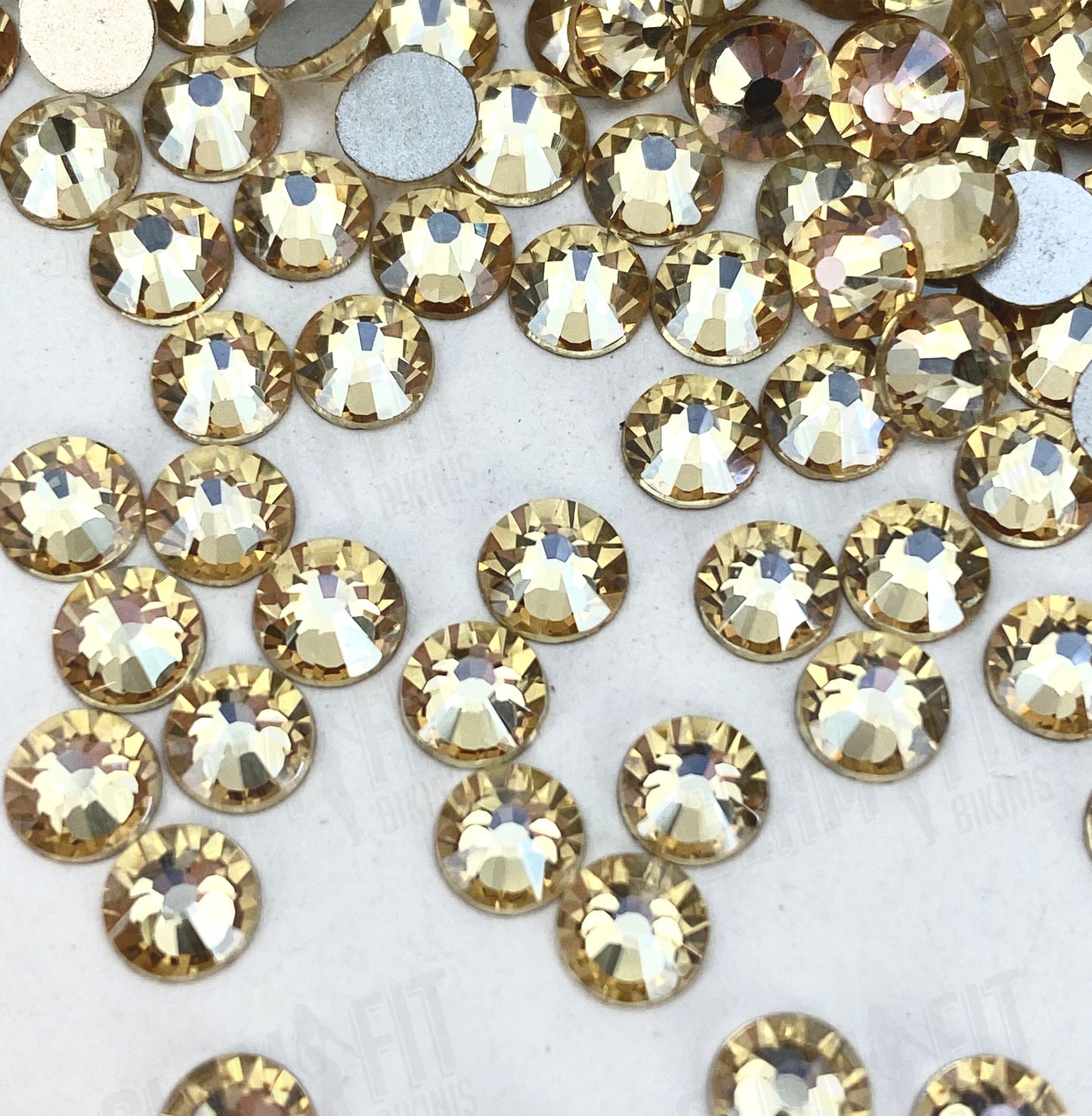 Standard Crystal - GOLD CHAMPAGNE