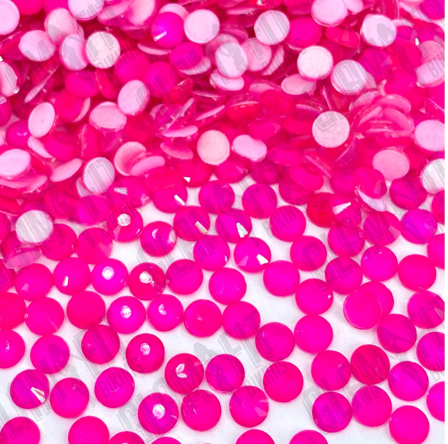 Standard Crystal - HOT PINK