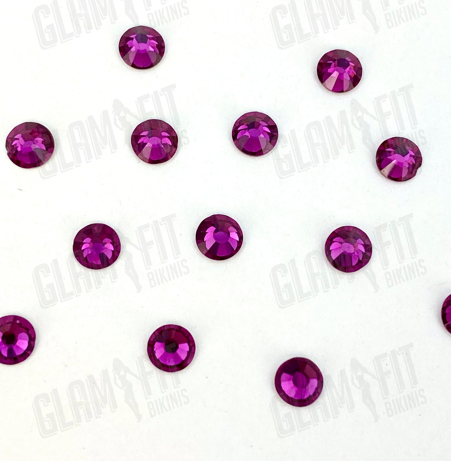 Standard Crystal - FUCHSIA