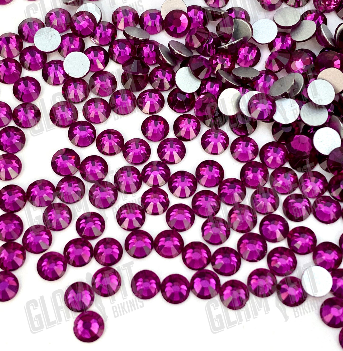 Standard Crystal - FUCHSIA