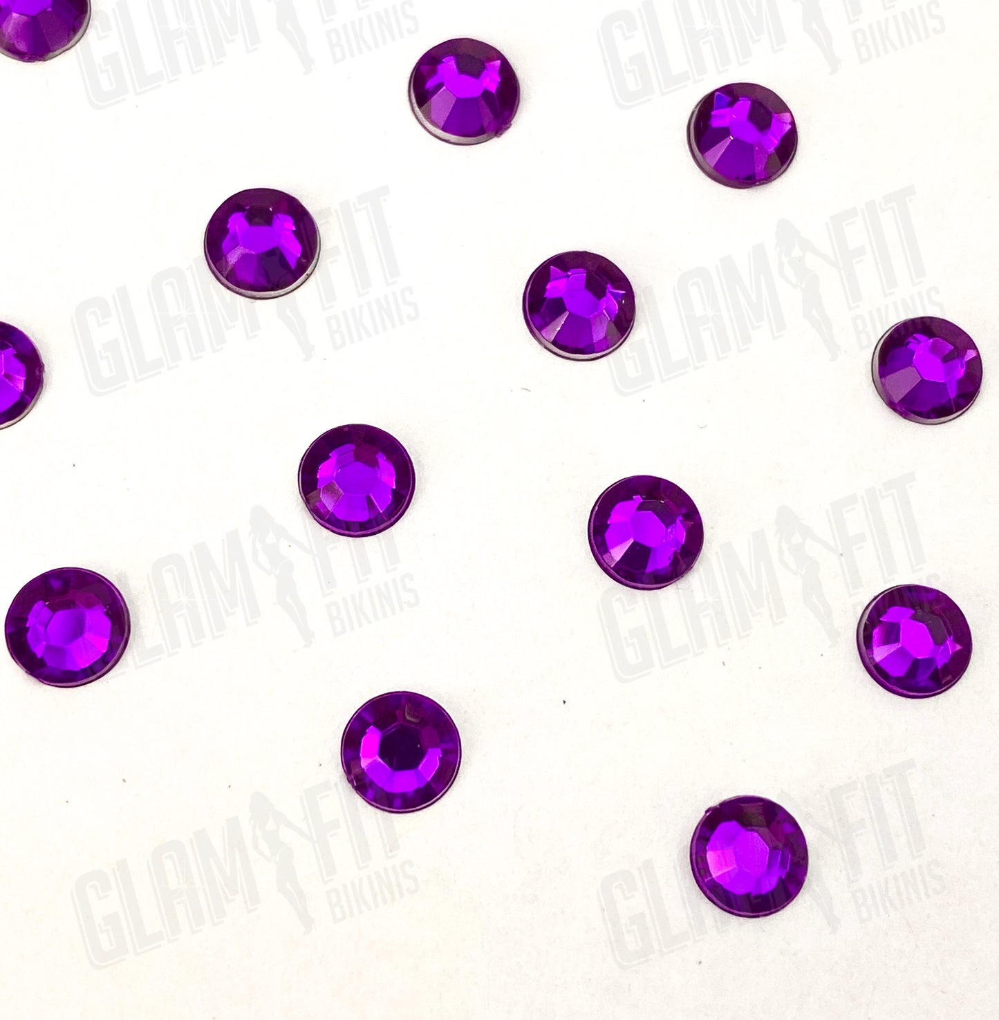 DIY competition bikini crystal gemstone