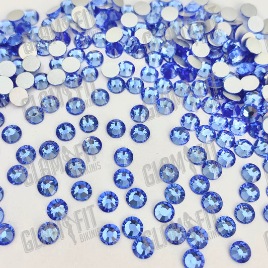 Standard Crystal - LIGHT SAPPHIRE