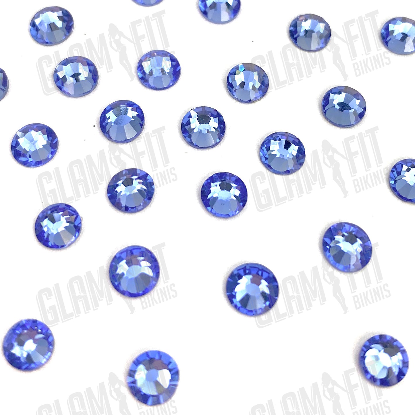 Standard Crystal - LIGHT SAPPHIRE