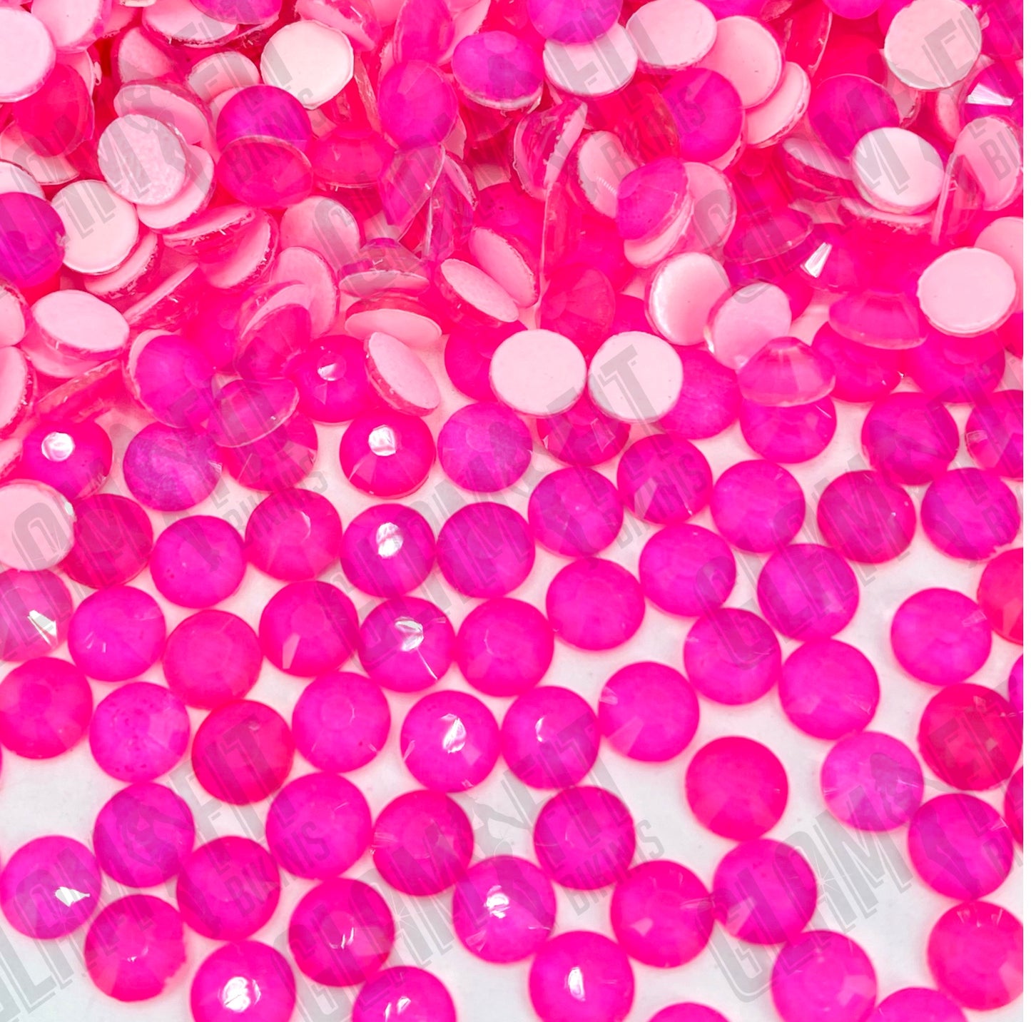 Standard Crystal - NEON PINK