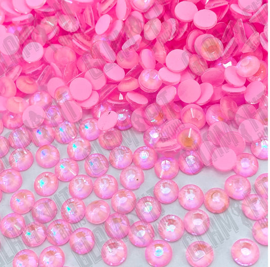 Standard Crystal - NEON PINK AB