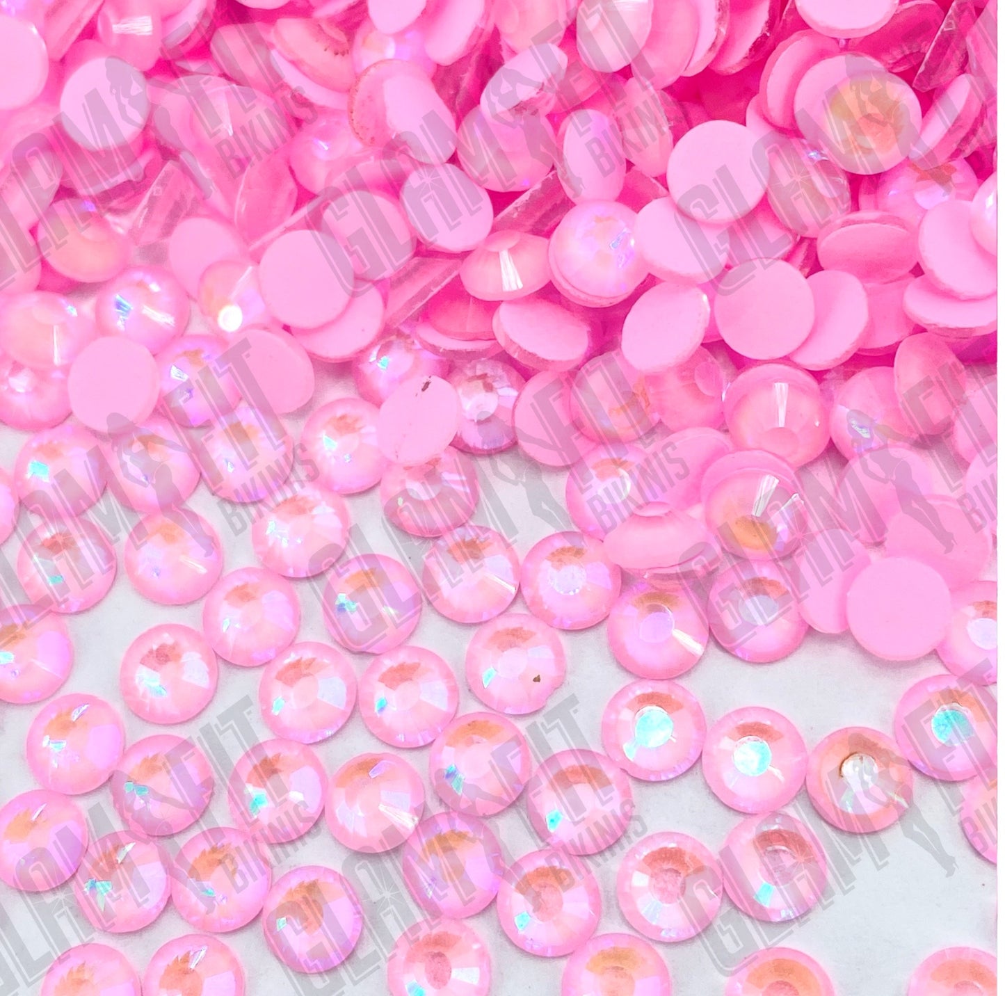 Standard Crystal - NEON PINK AB
