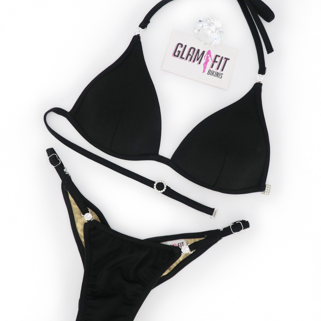 Custom Posing Bikini – Glamfit Bikinis