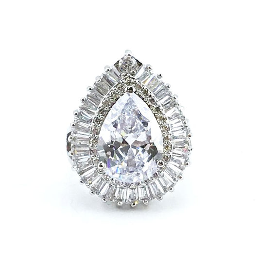 Patricia CZ Ring