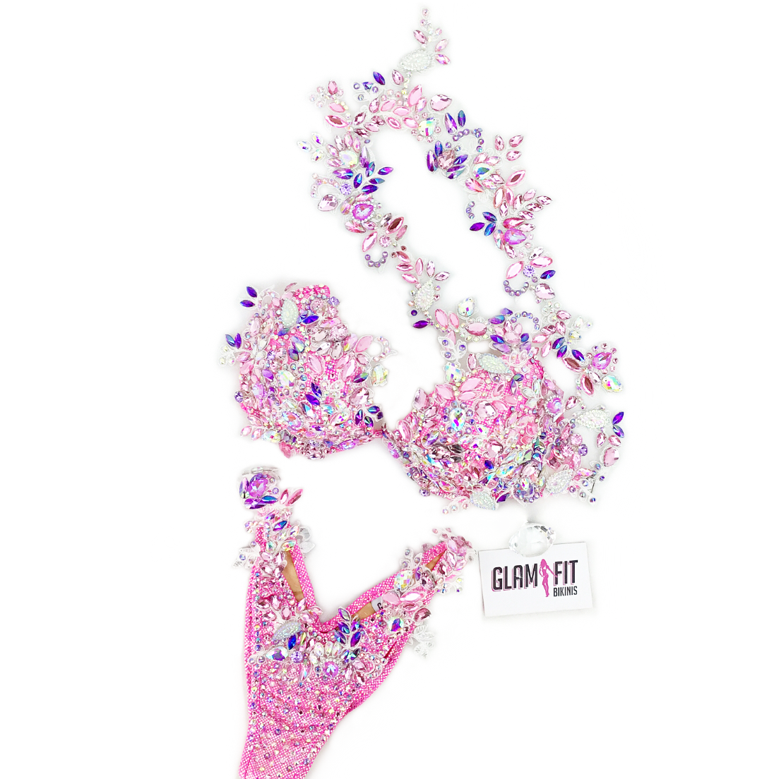 Pink Couture Bikini