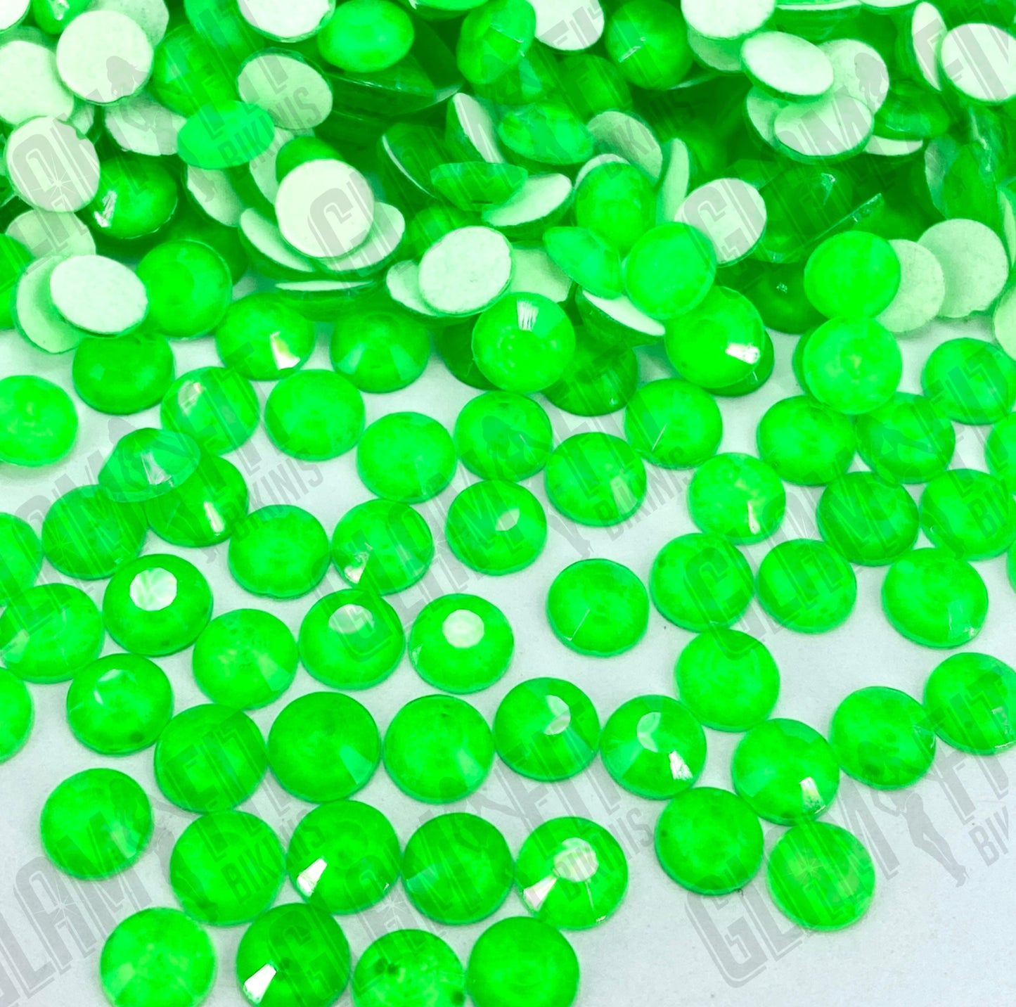 Standard Crystal - NEON GREEN