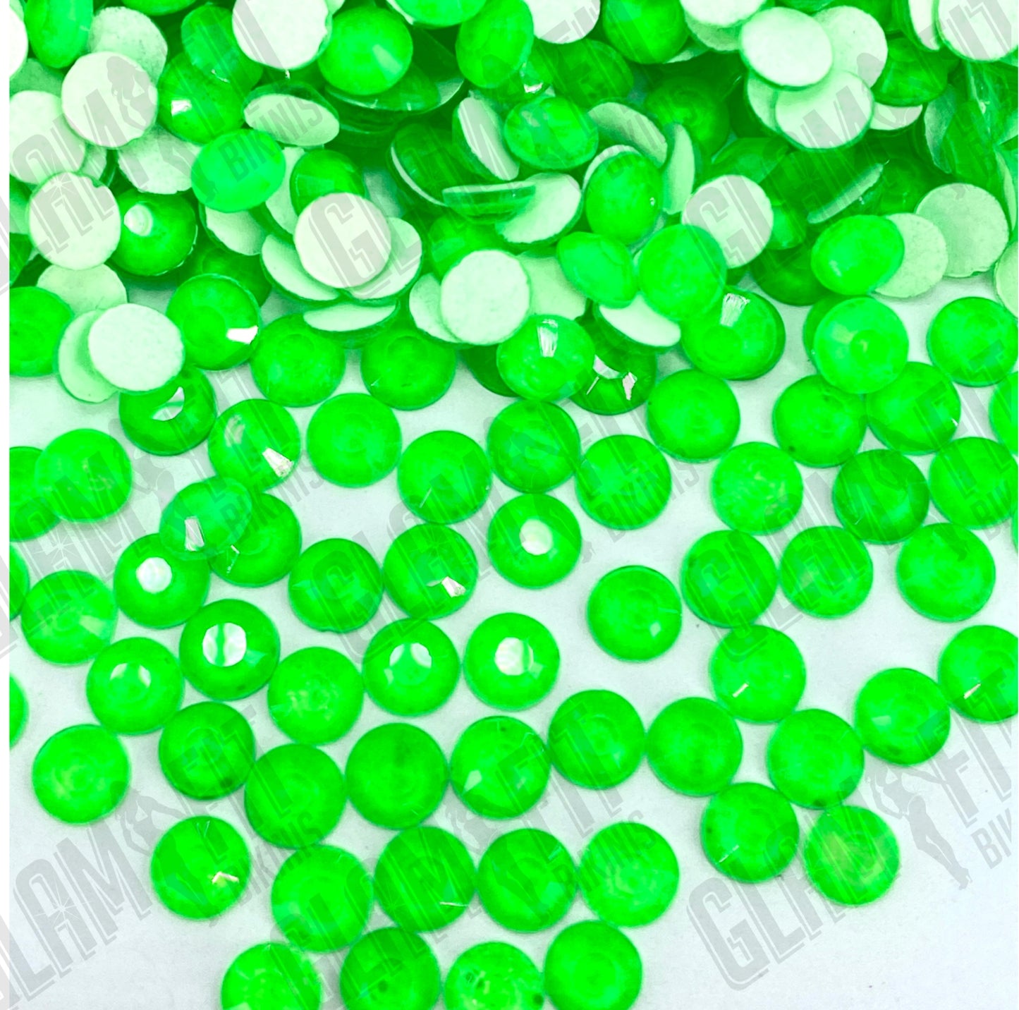 Standard Crystal - NEON GREEN