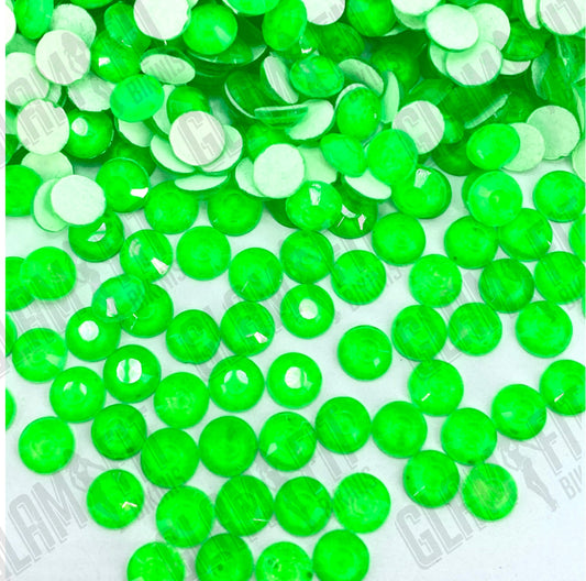 Standard Crystal - NEON GREEN