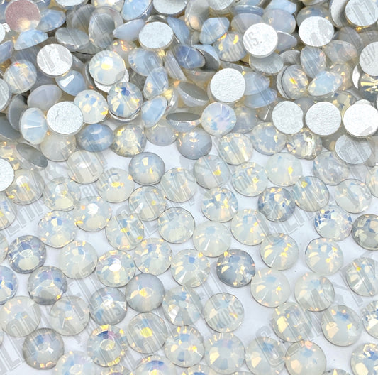 Standard Crystal - WHITE OPAL