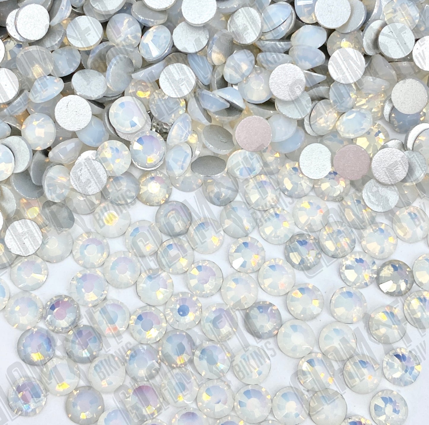 Standard Crystal - WHITE OPAL