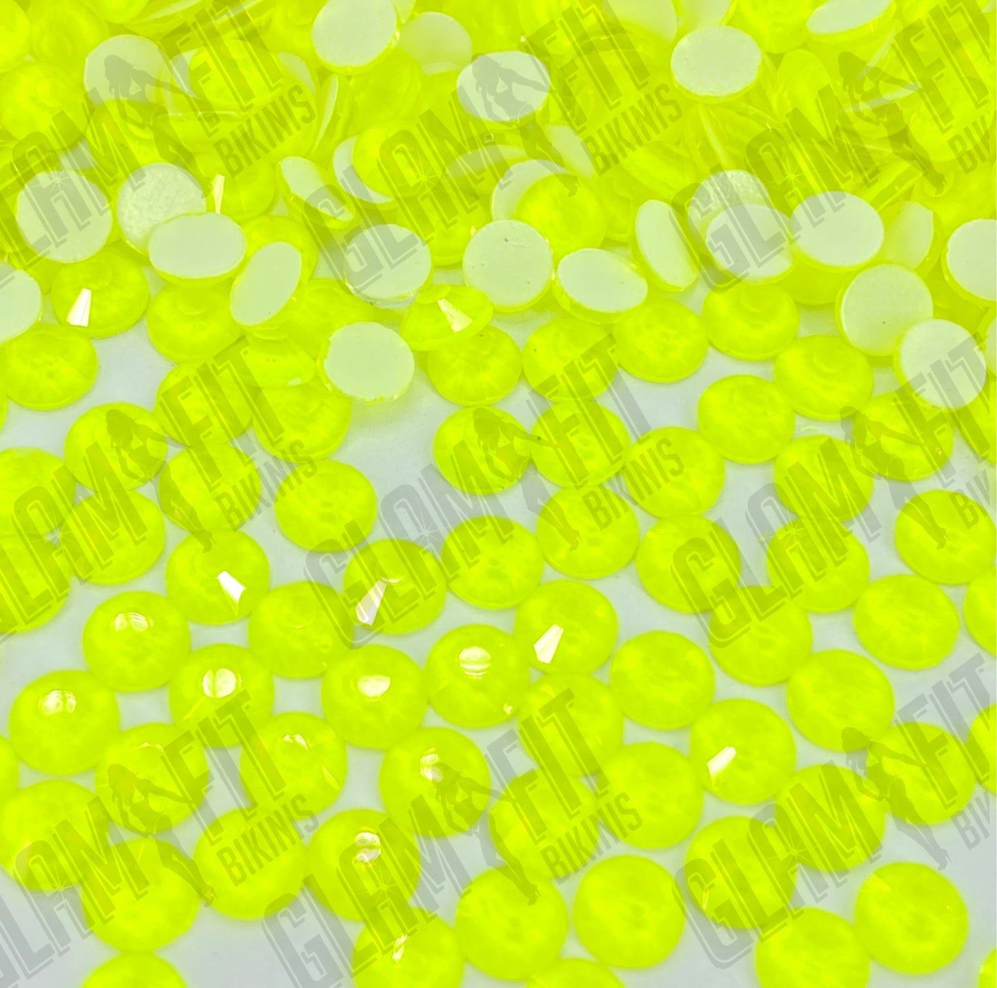 Standard Crystal - NEON YELLOW