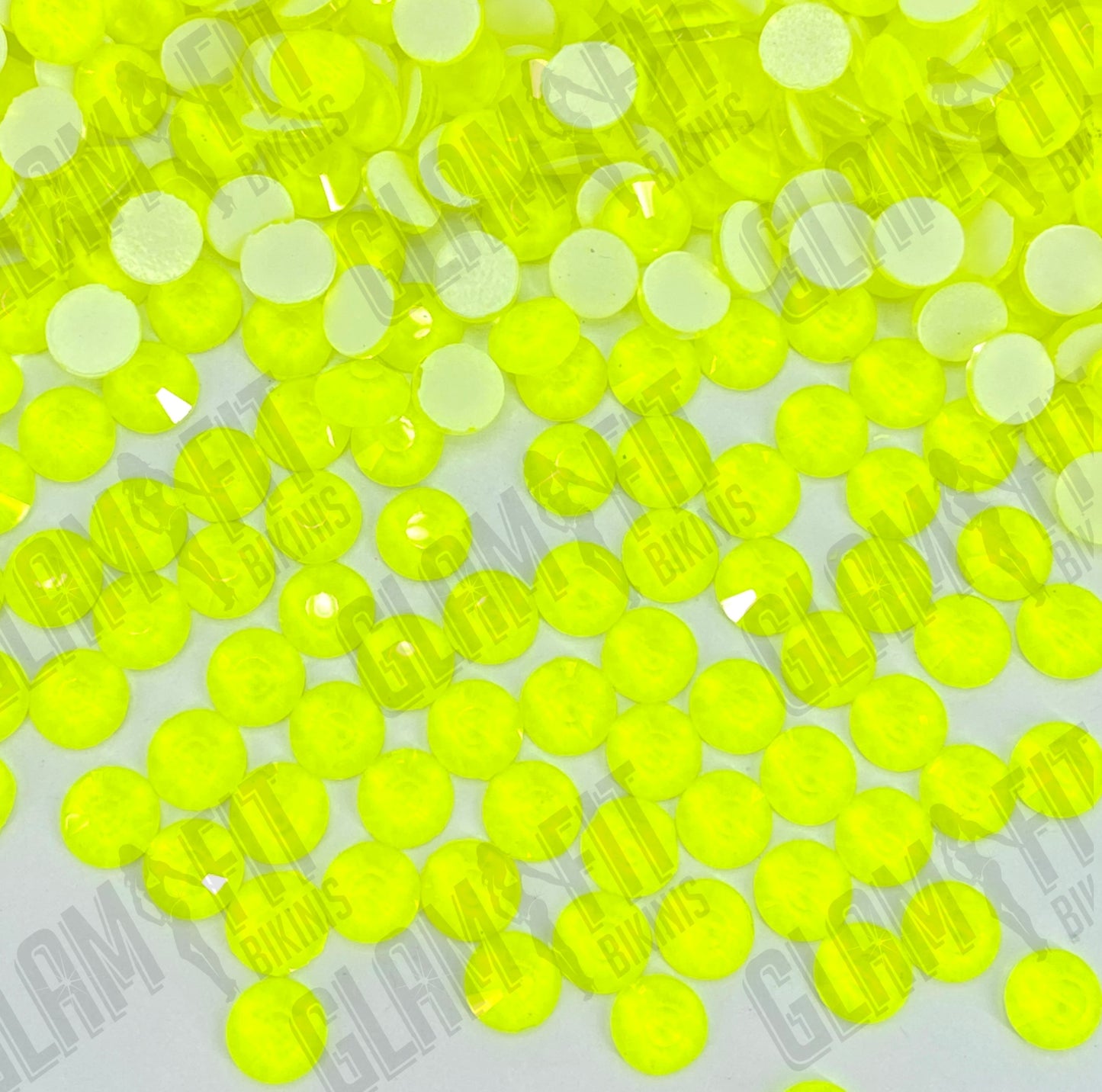 Standard Crystal - NEON YELLOW