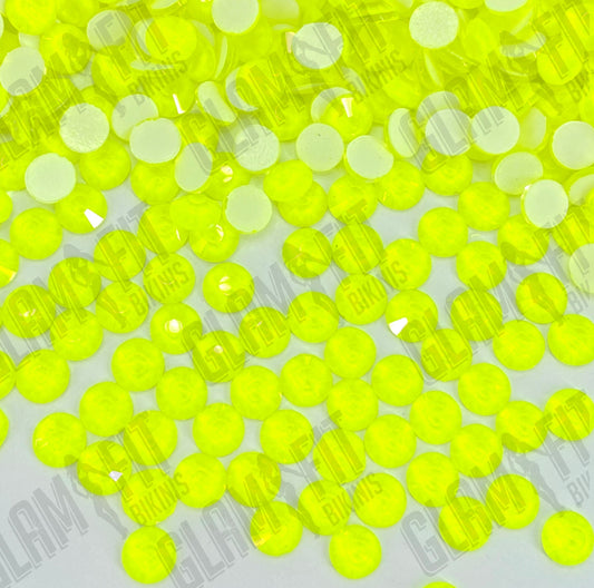 Standard Crystal - NEON YELLOW