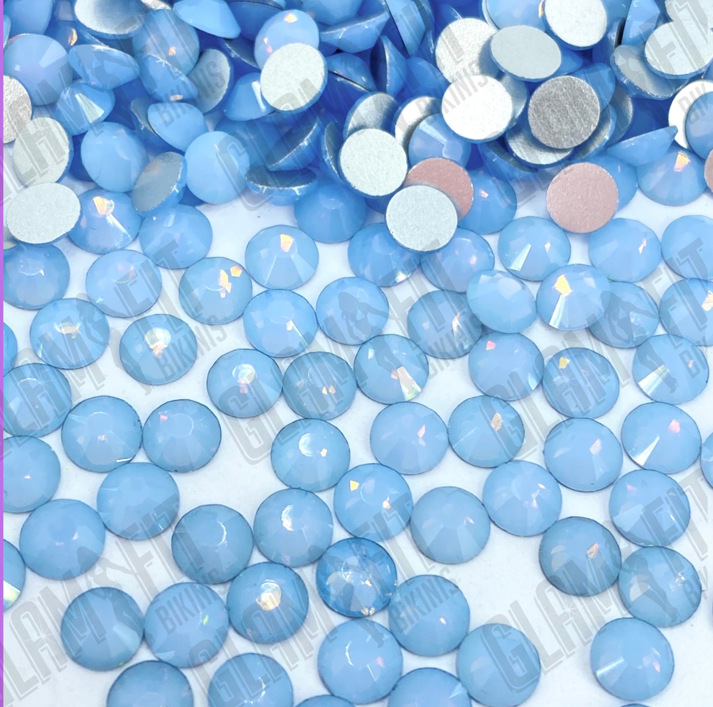Standard Crystal - BLUE OPAL