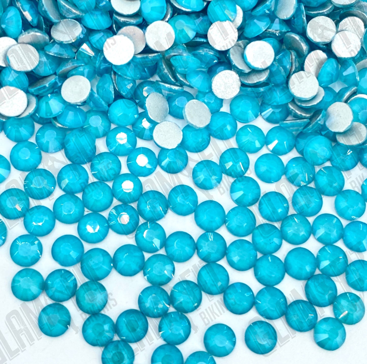 Standard Crystal - PEACOCK BLUE
