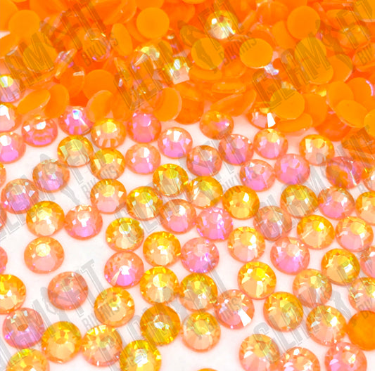 Standard Crystal - NEON ORANGE AB