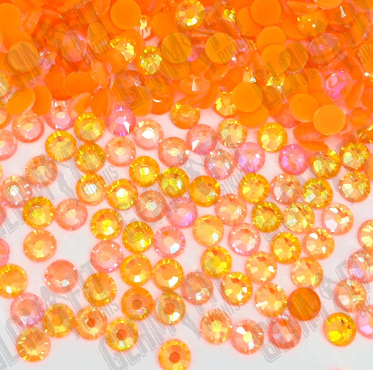 Standard Crystal - NEON ORANGE AB