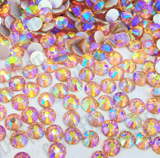 Standard Crystal - LIGHT PEACH AB