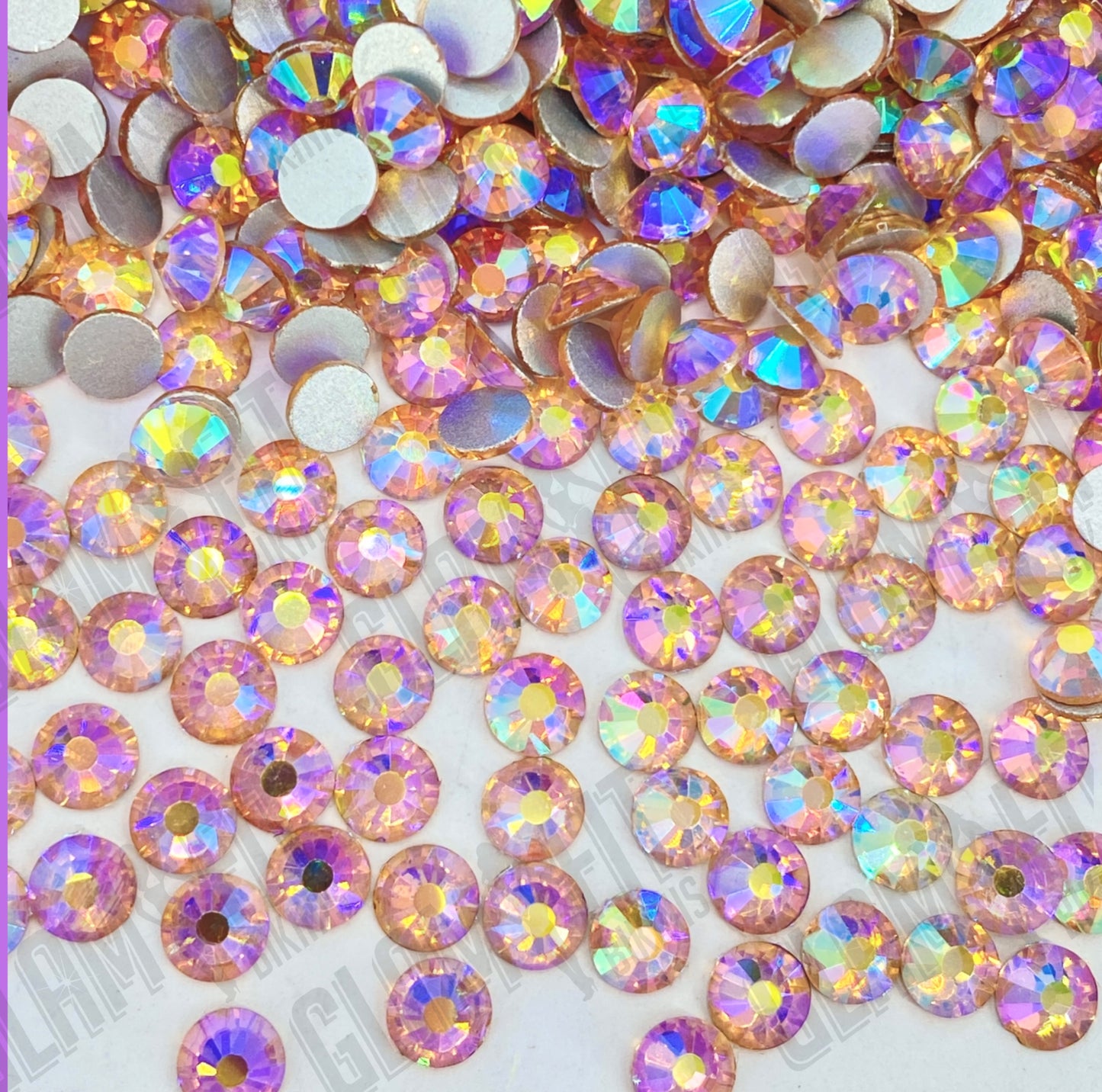 Standard Crystal - LIGHT PEACH AB