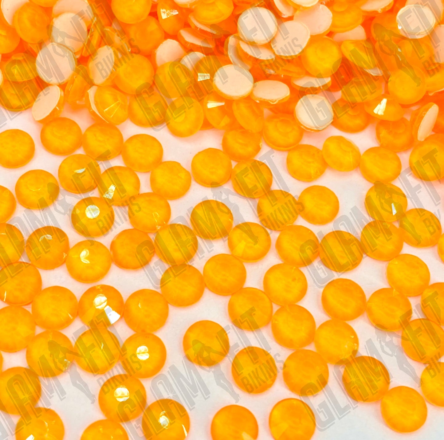 Standard Crystal - NEON ORANGE