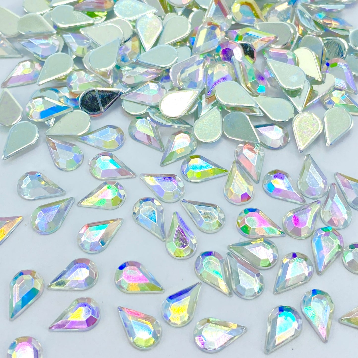 Resin Small Teardrop - AB