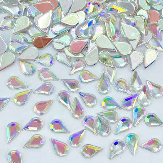 Resin Small Teardrop - AB