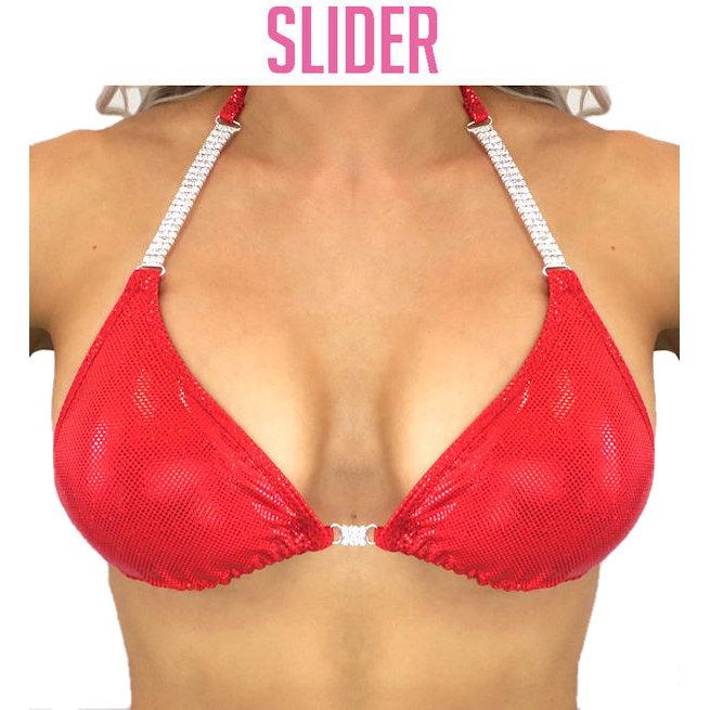 Glamazon Multicolour - Red Shimmer