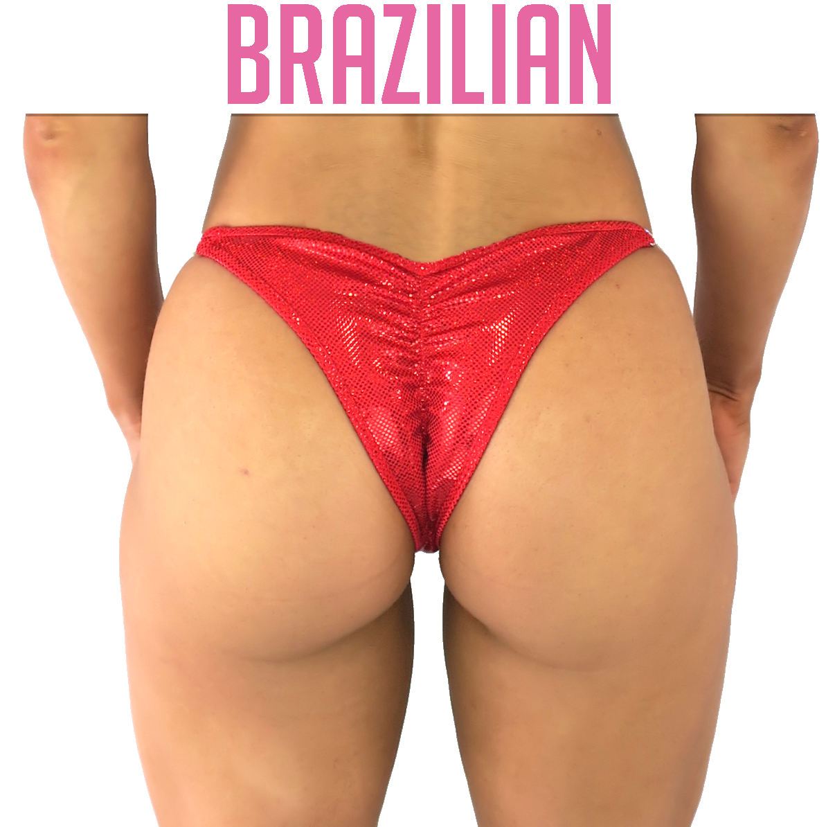 Glamazon Multicolour - Red Shimmer