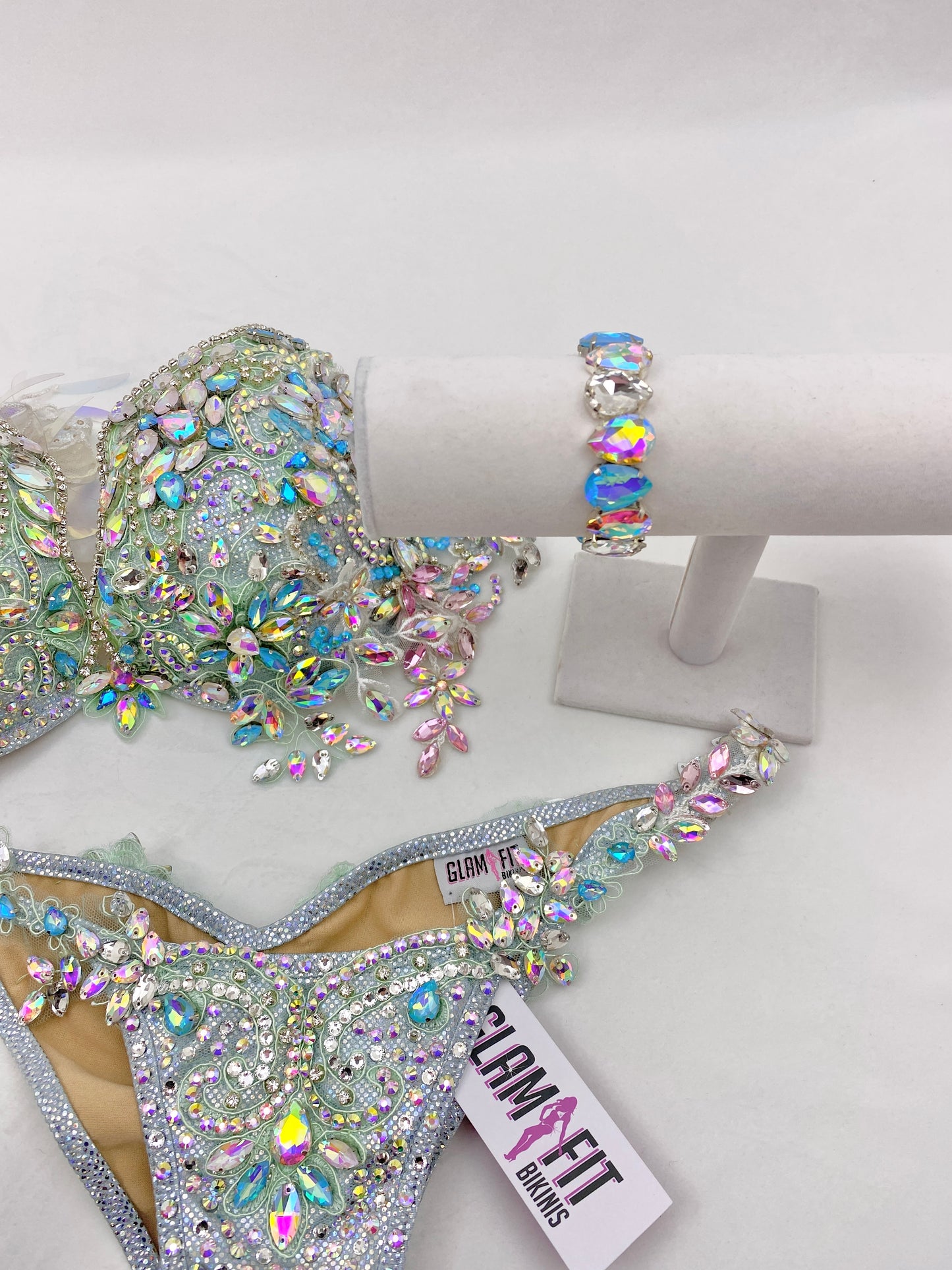 bikini competition jewellery bracelet