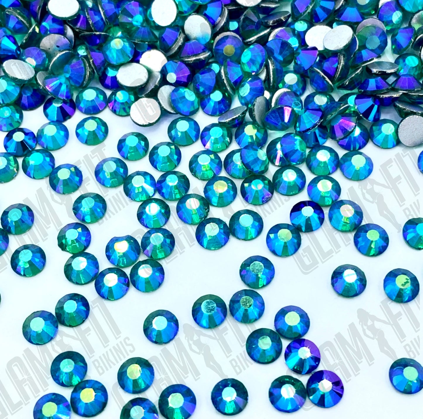 Standard Crystal - BLUE ZIRCON AB