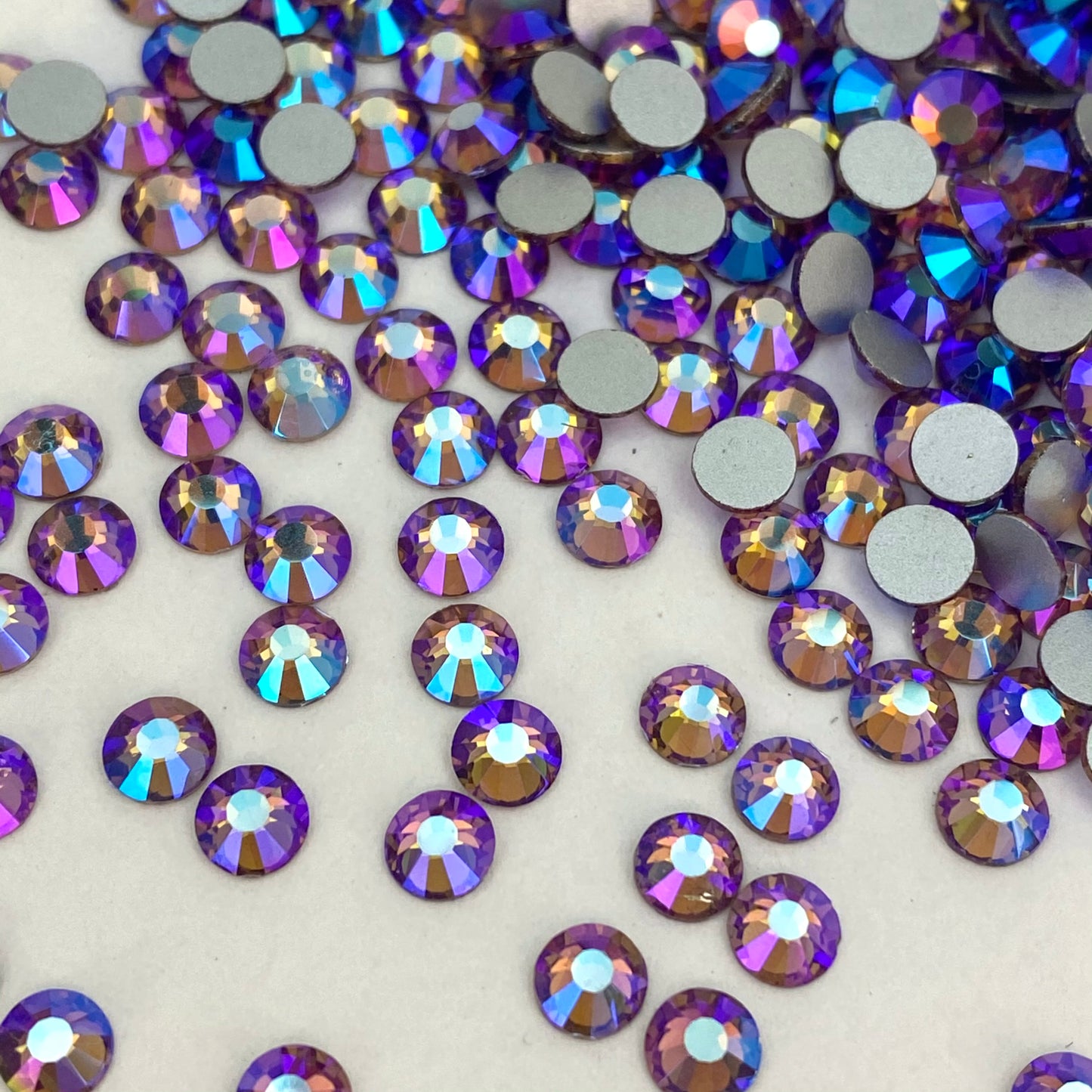 Standard Crystal - LIGHT AMETHYST AB