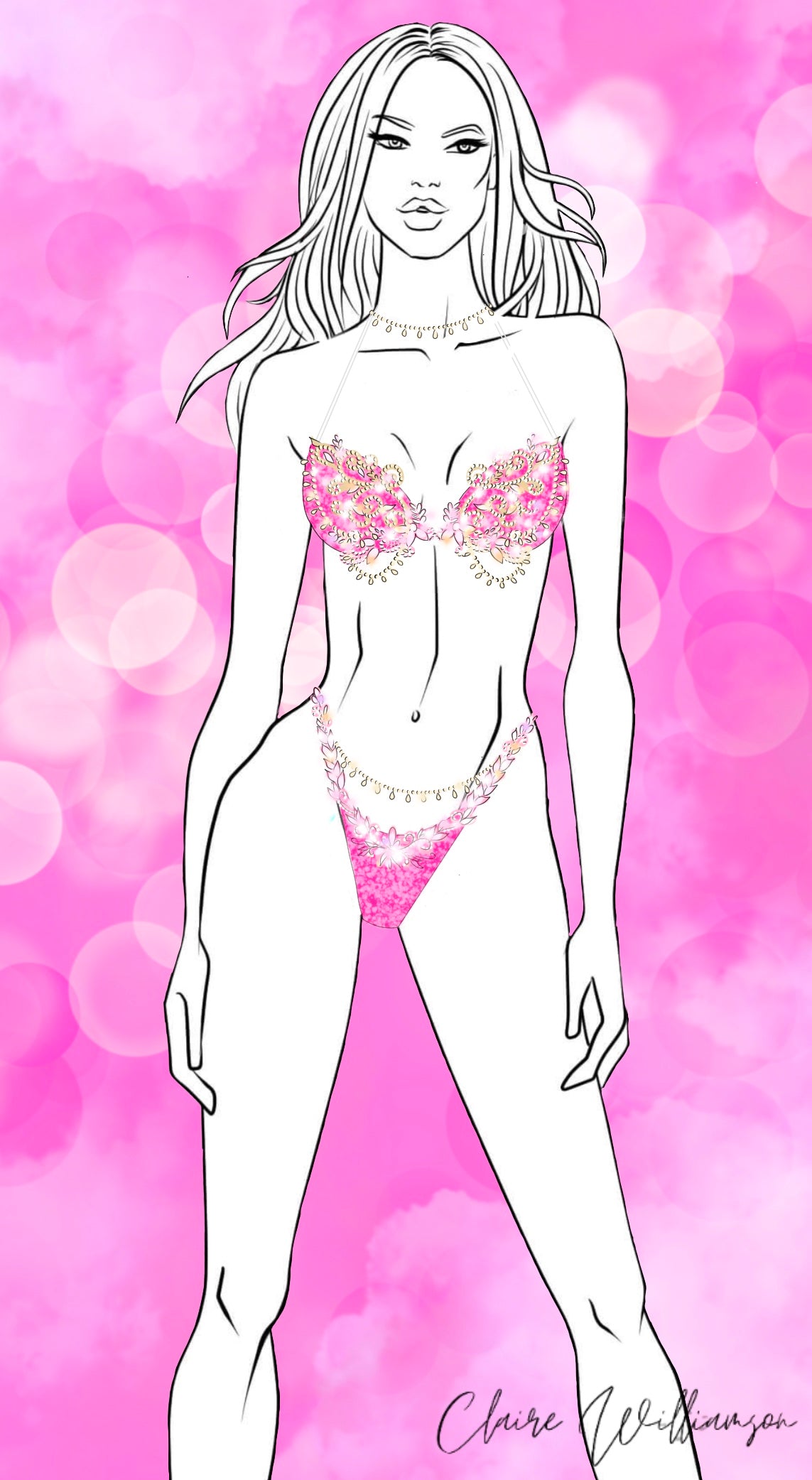 Couture Design - Flirty Chains