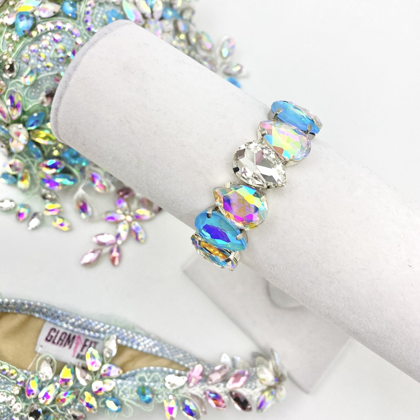 bikini competition jewellery bracelet