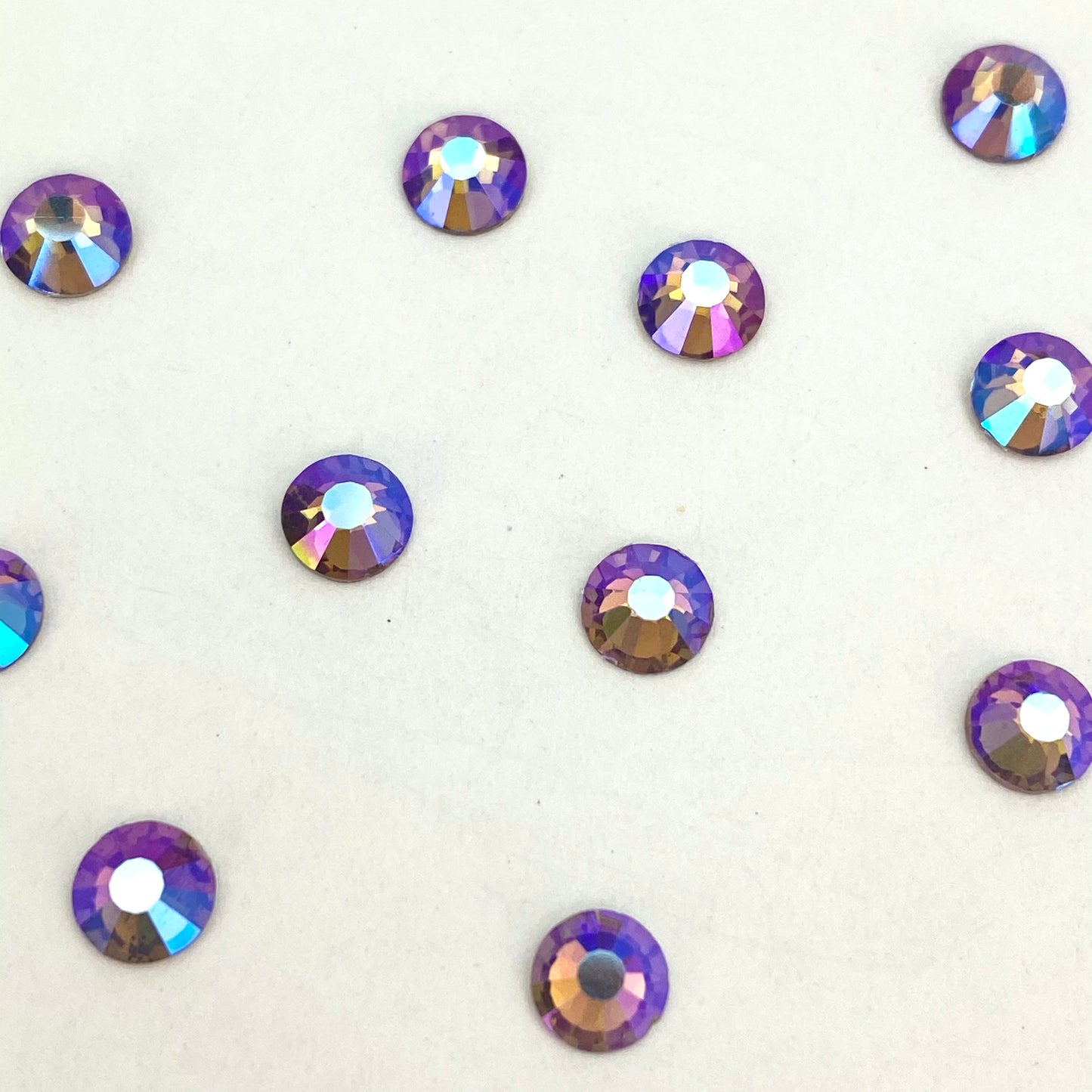 Standard Crystal - LIGHT AMETHYST AB