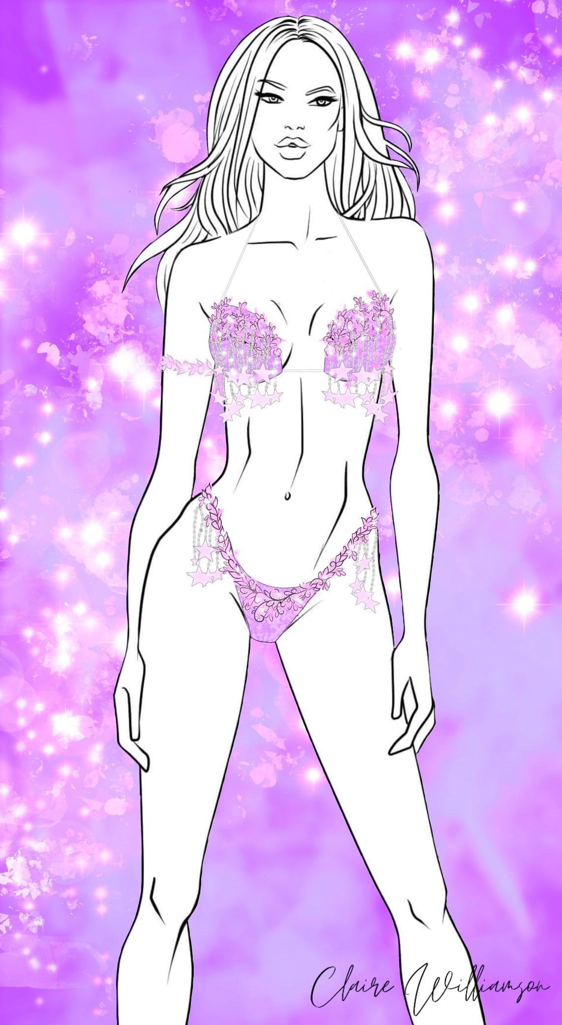 Couture Design - Lilac Sky