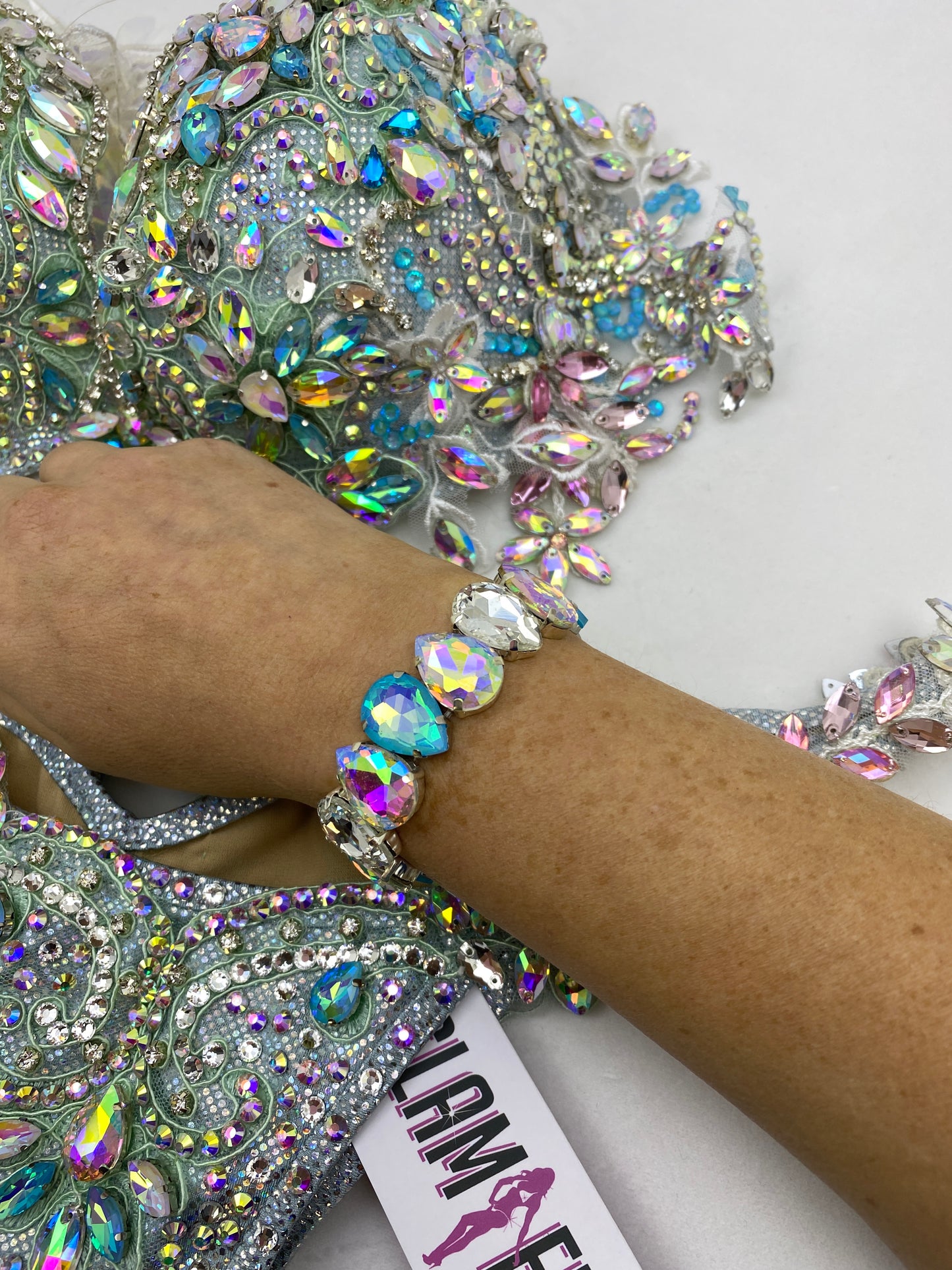 bikini competition jewellery bracelet