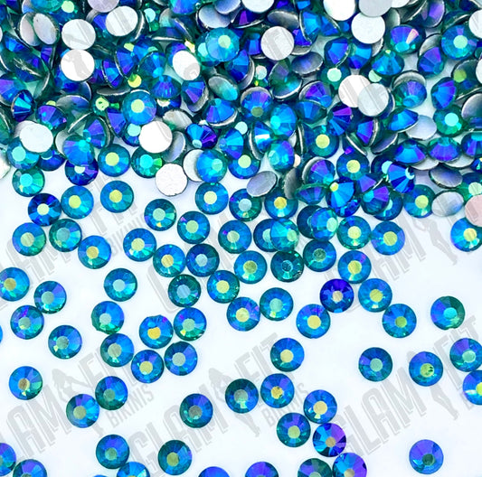 Standard Crystal - BLUE ZIRCON AB