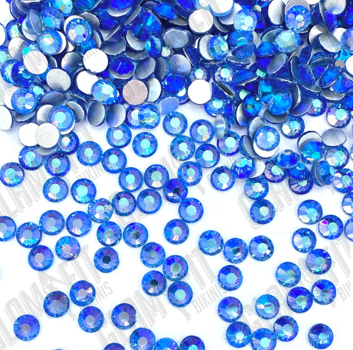 Standard Crystal - LIGHT SAPPHIRE AB