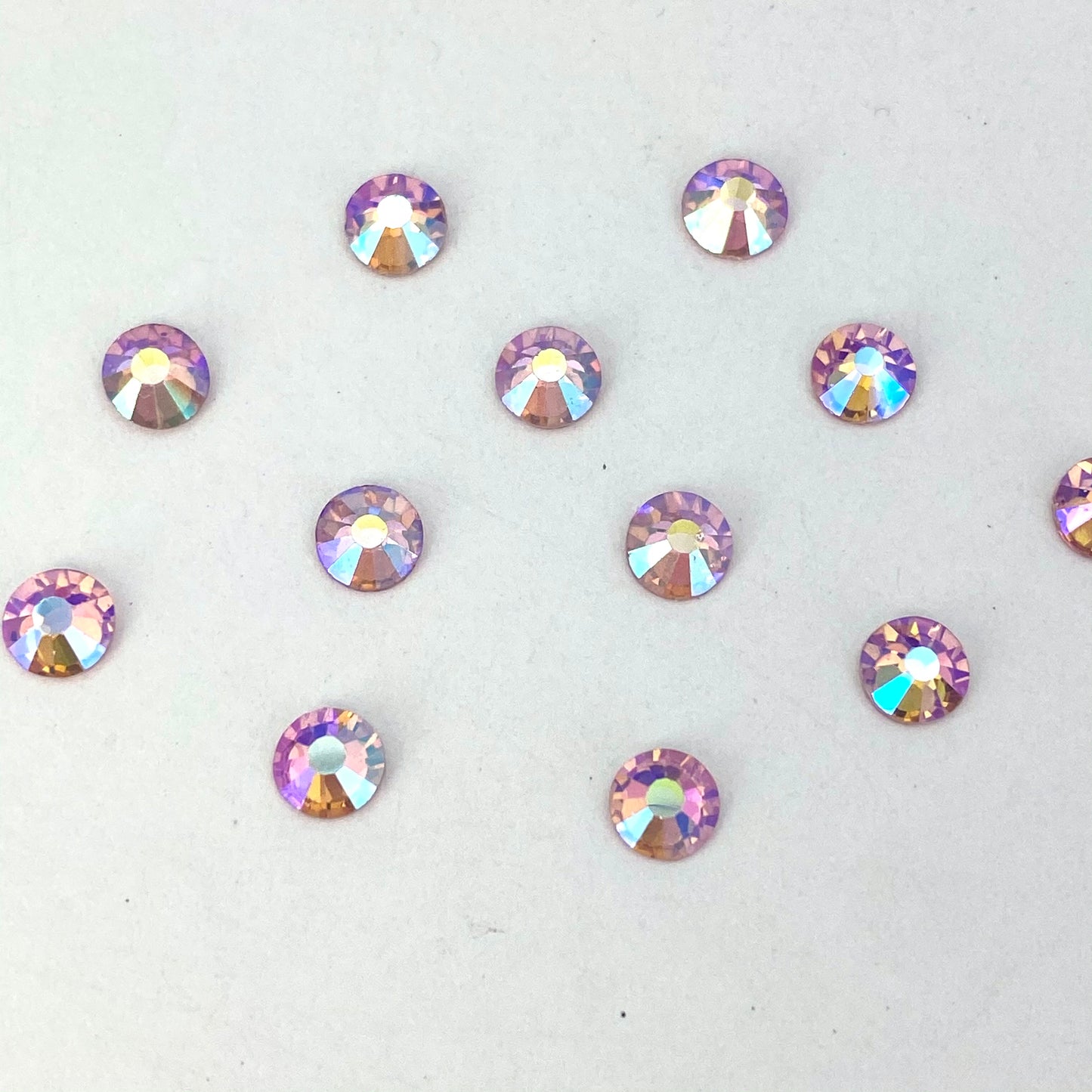 Standard Crystal - LIGHT ROSE AB