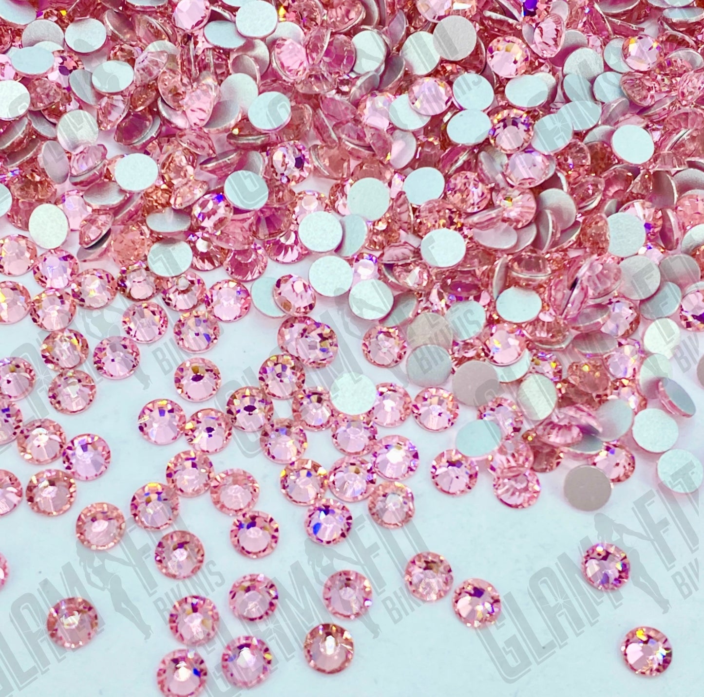 Standard Crystal - LIGHT ROSE