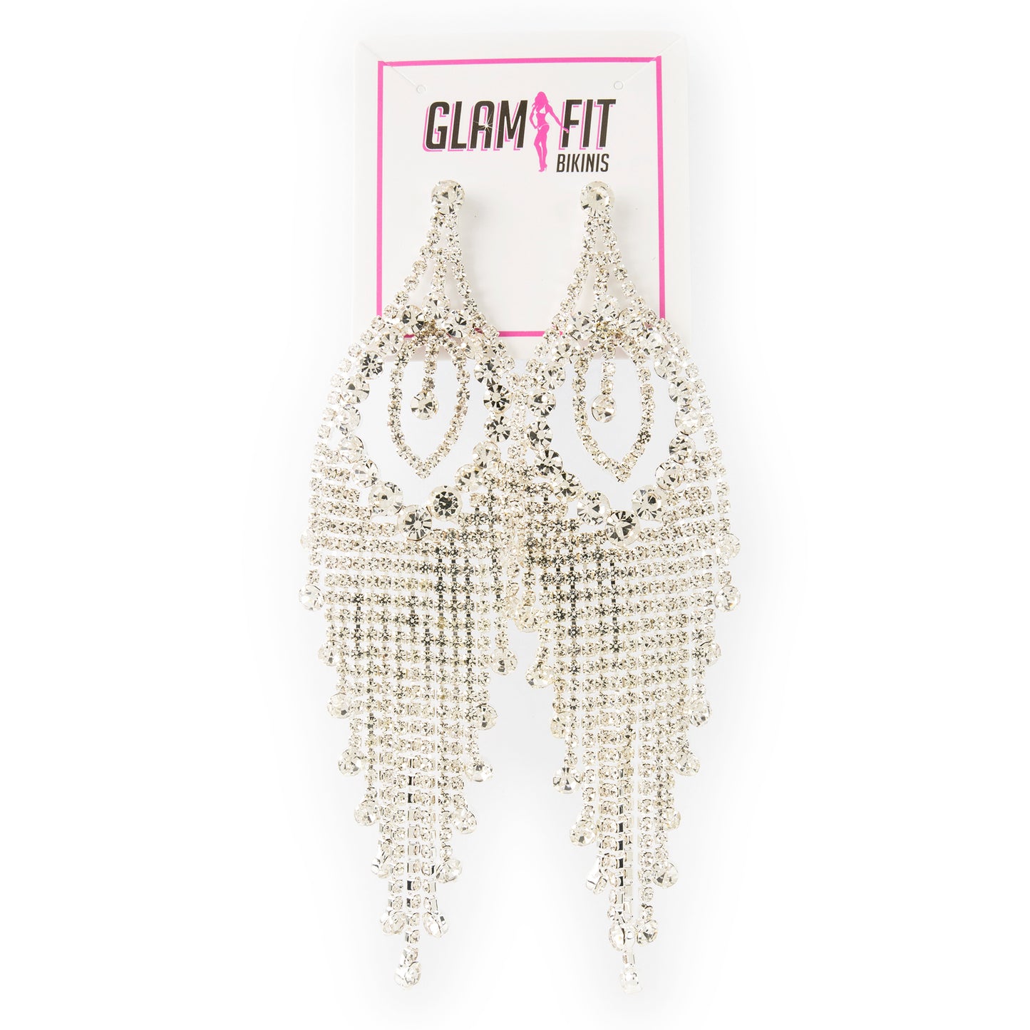 rhinestone competition jewellery