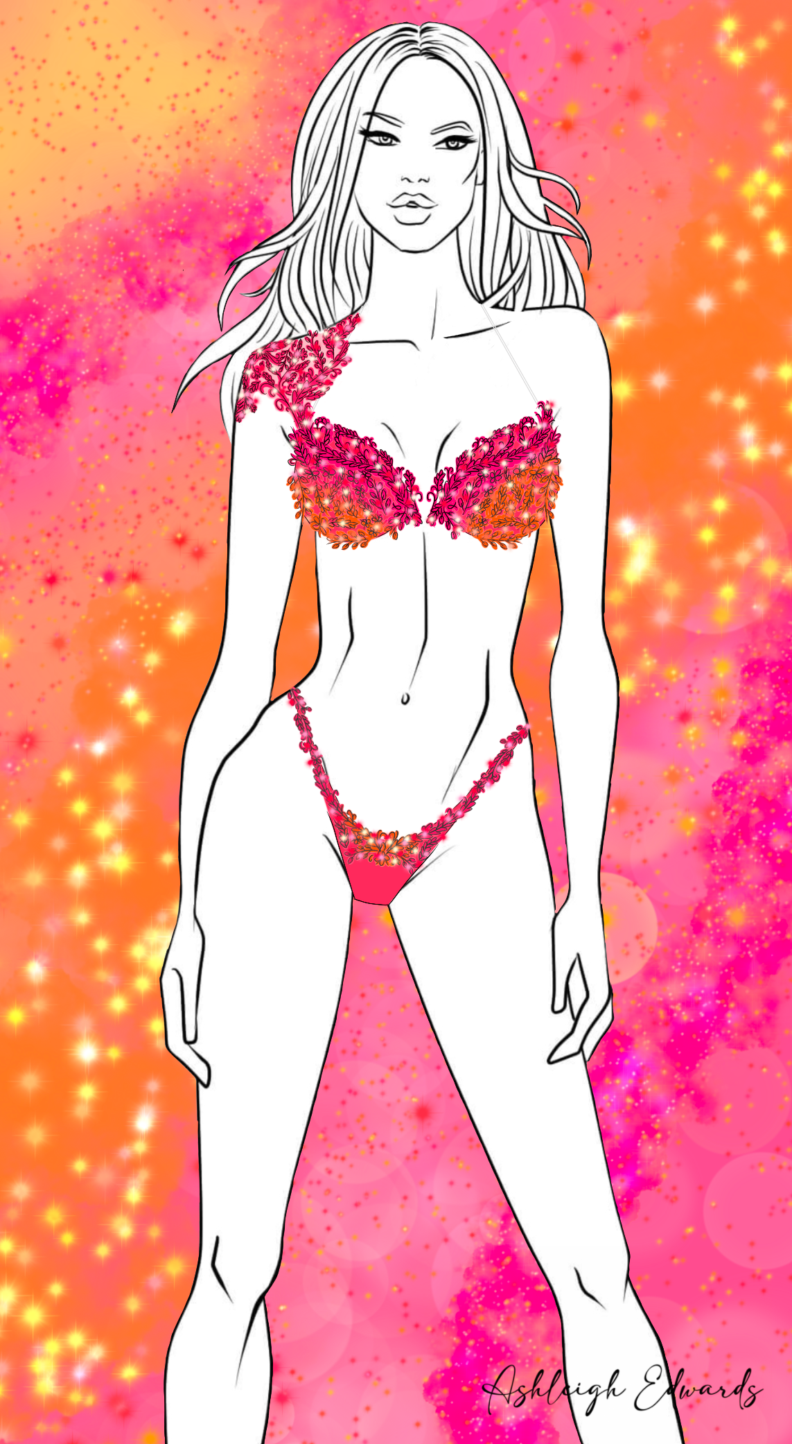 Couture Design - Blood Orange